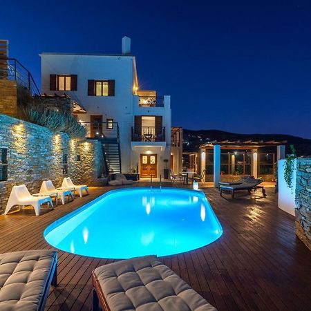 Belvedere Andros Баци Екстериор снимка