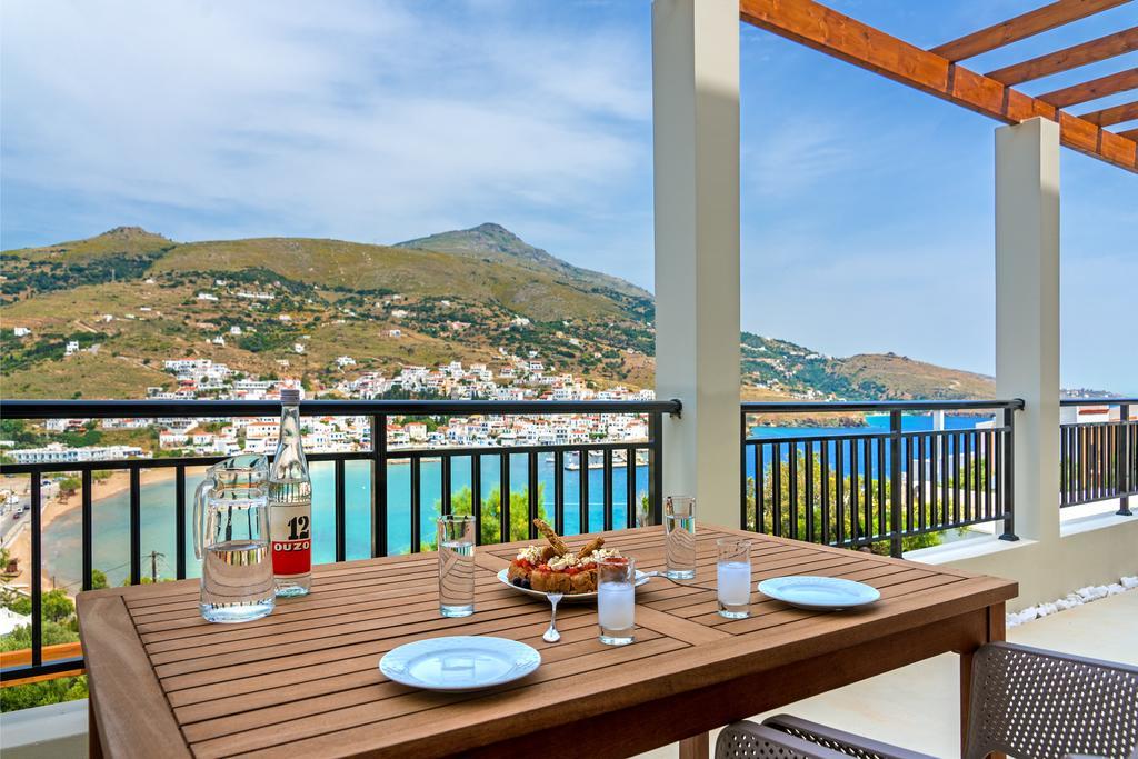 Belvedere Andros Баци Екстериор снимка