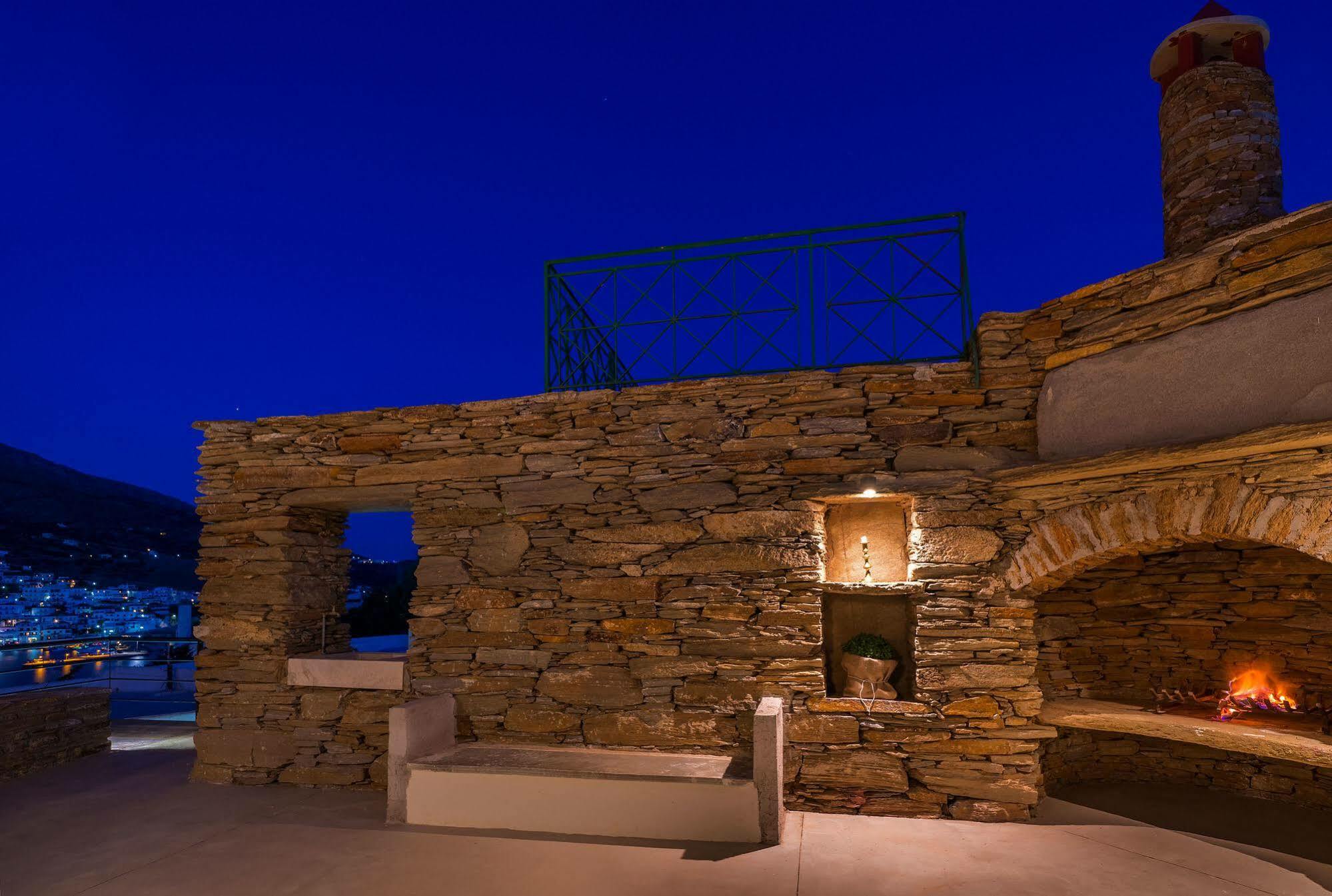 Belvedere Andros Баци Екстериор снимка