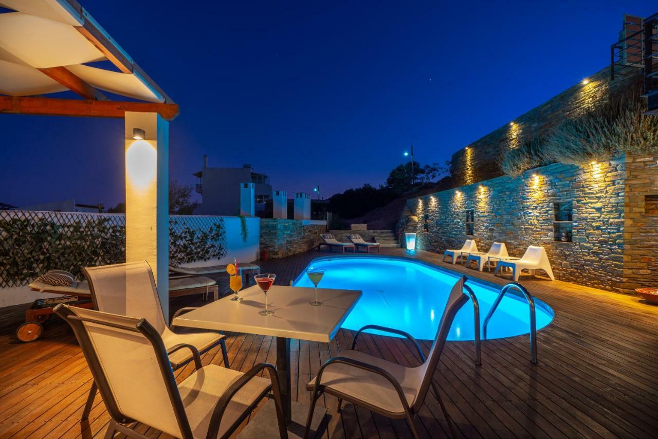 Belvedere Andros Баци Екстериор снимка
