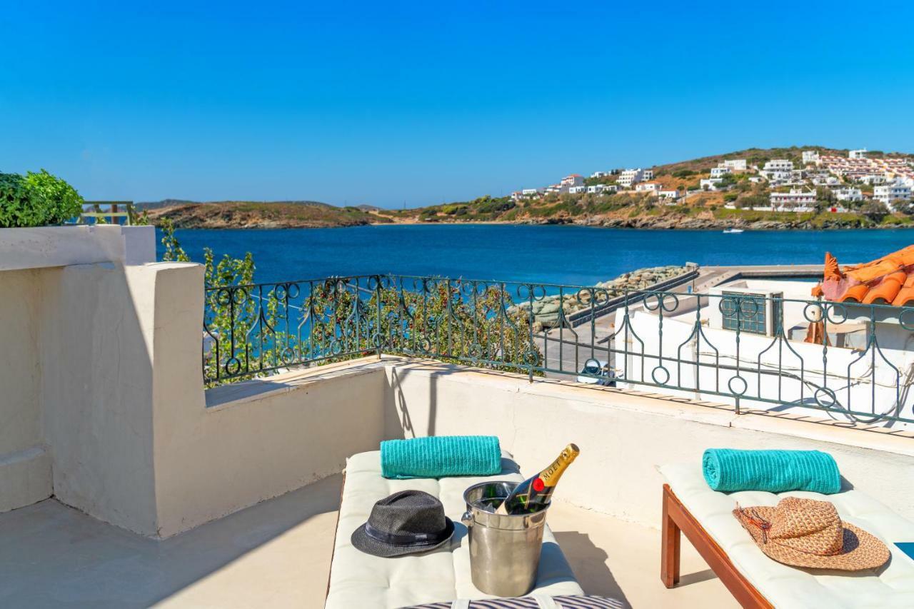 Belvedere Andros Баци Екстериор снимка