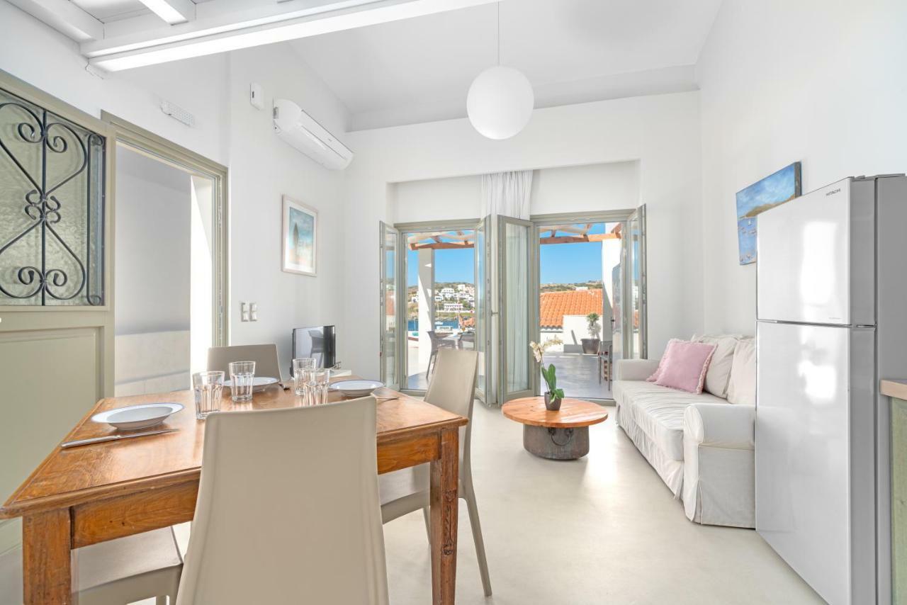Belvedere Andros Баци Екстериор снимка