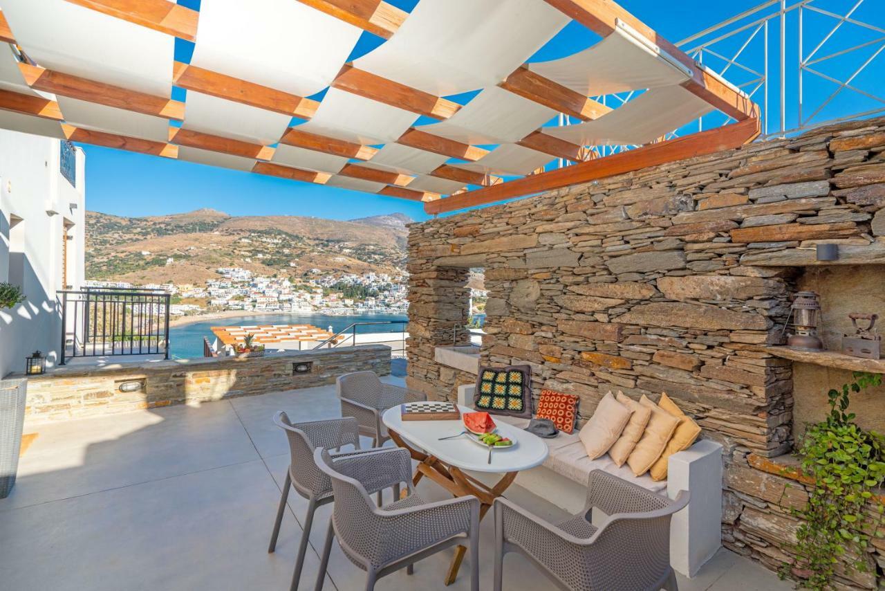 Belvedere Andros Баци Екстериор снимка