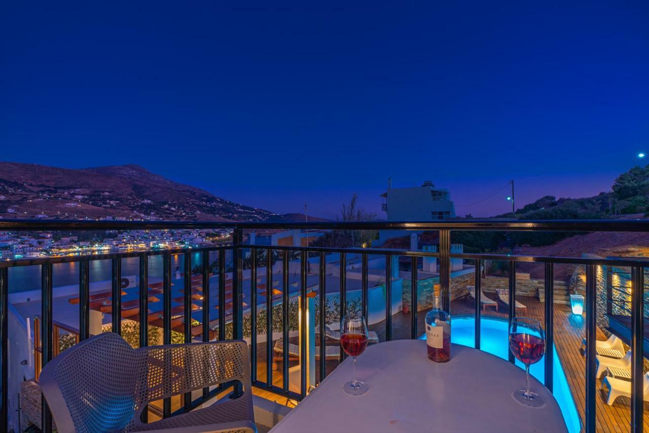 Belvedere Andros Баци Екстериор снимка