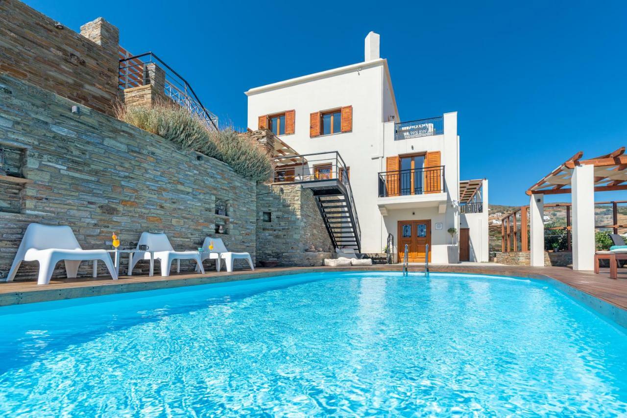 Belvedere Andros Баци Екстериор снимка