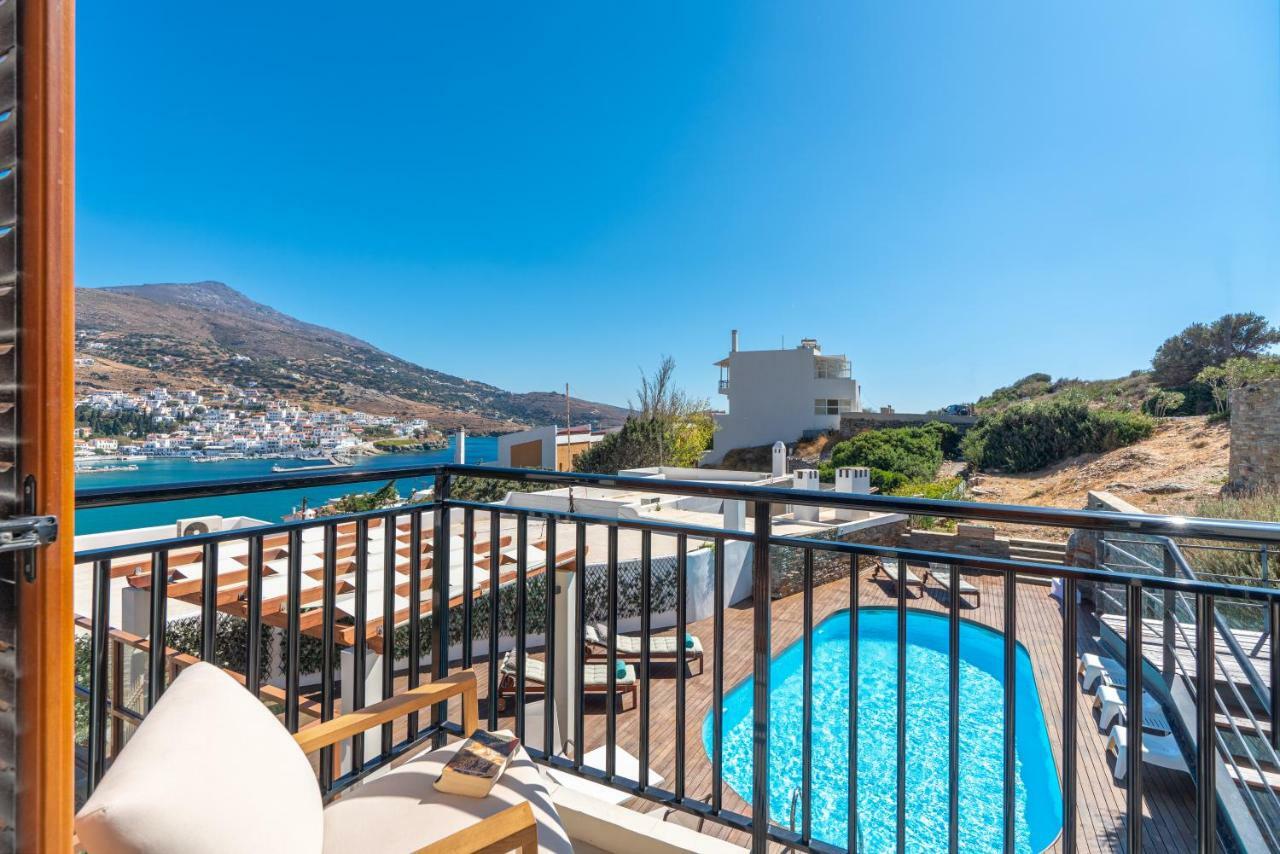 Belvedere Andros Баци Екстериор снимка
