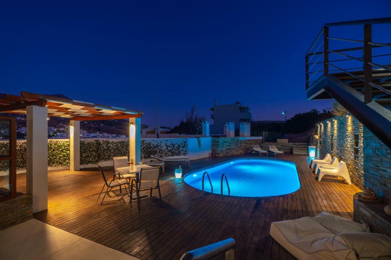 Belvedere Andros Баци Екстериор снимка