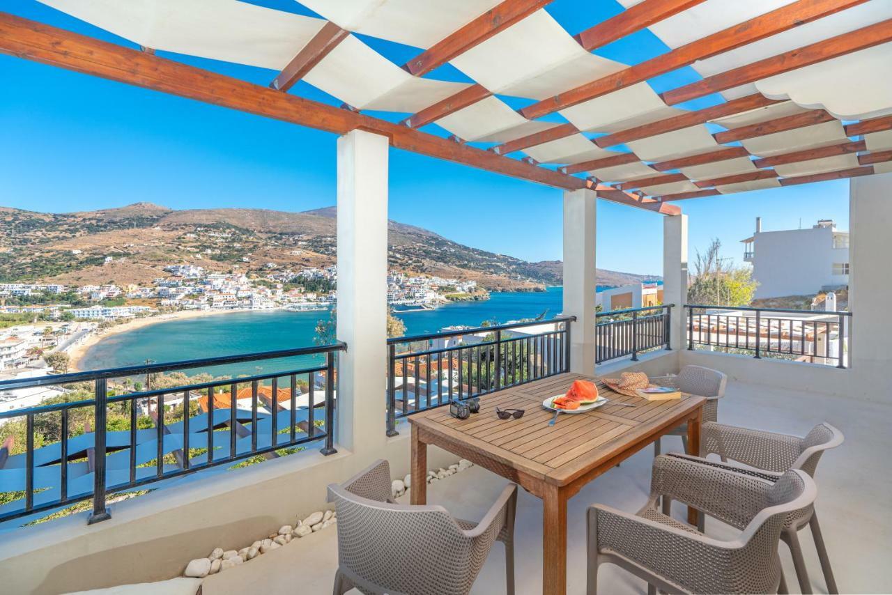 Belvedere Andros Баци Екстериор снимка