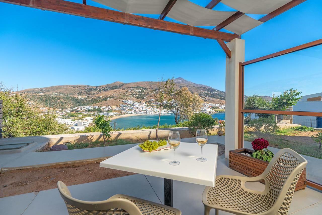Belvedere Andros Баци Екстериор снимка